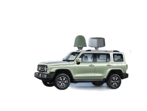  长宁车载察打一体低空防御反制设备