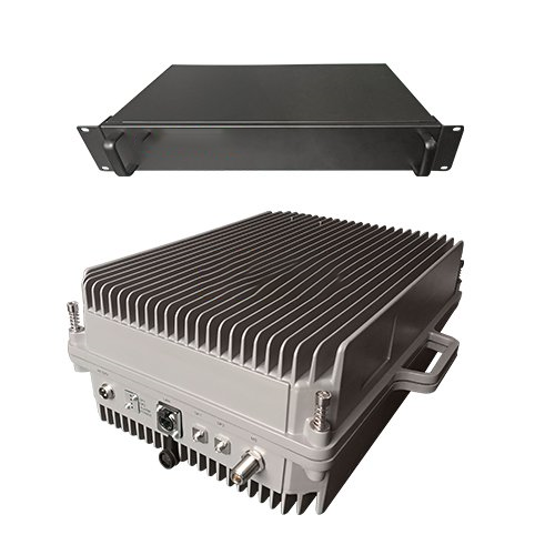  长宁350M PDT消防集群警用数字光纤直放站近远端机