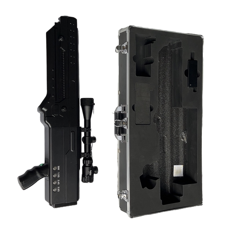  长宁手持便携式枪型低空防御反制四通道A型