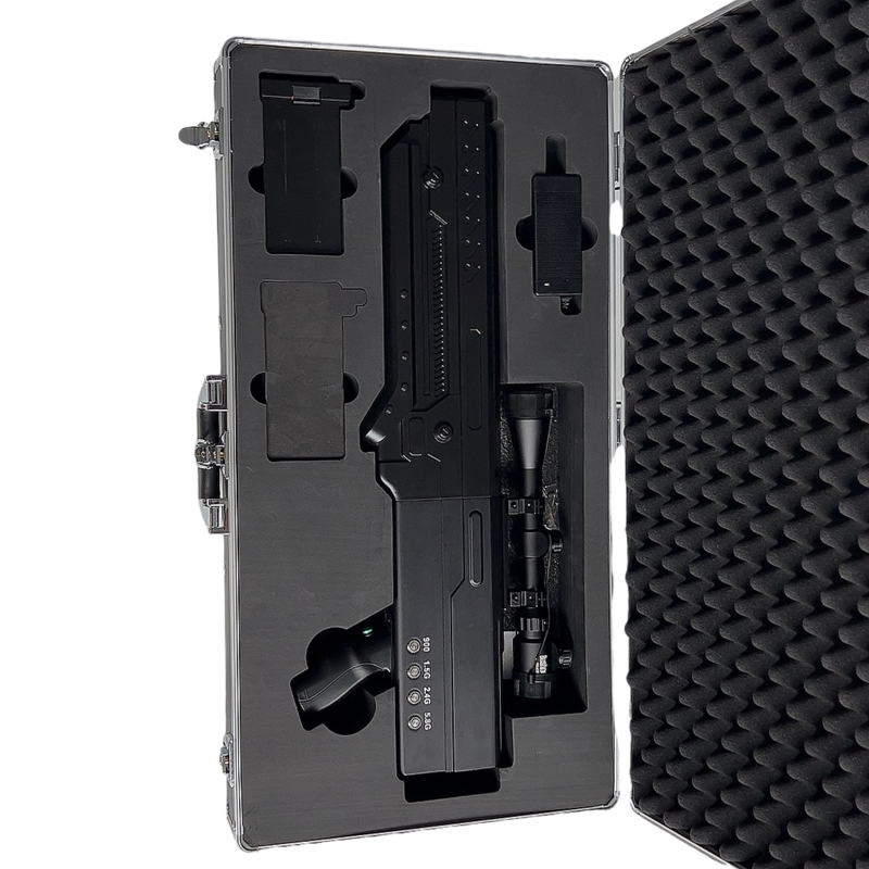  长宁手持便携式枪型低空防御反制四通道B型