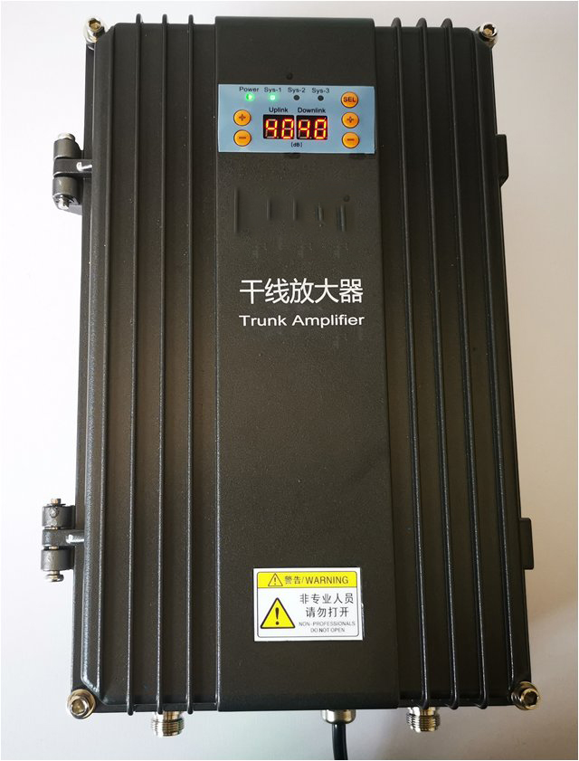  长宁FM调频广播双向干线放大器