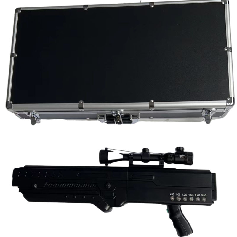  长宁手持便携式枪型低空防御反制六通道A型