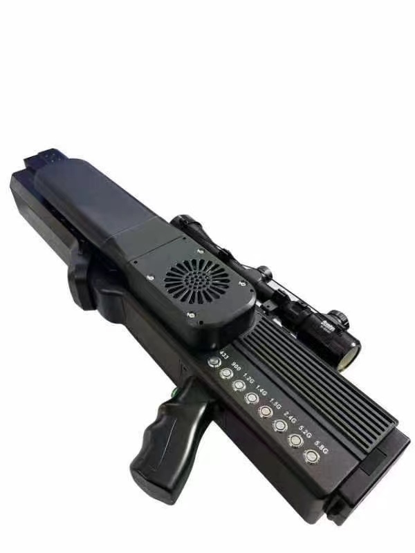  长宁手持便携式枪型低空防御反制八通道