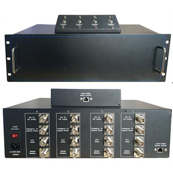  长宁FM应急广播插播控制器