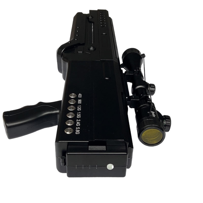  长宁手持便携式枪型低空防御反制六通道B型