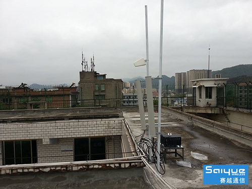  长宁某看守所大功率手机信号屏蔽器（白噪声）案例