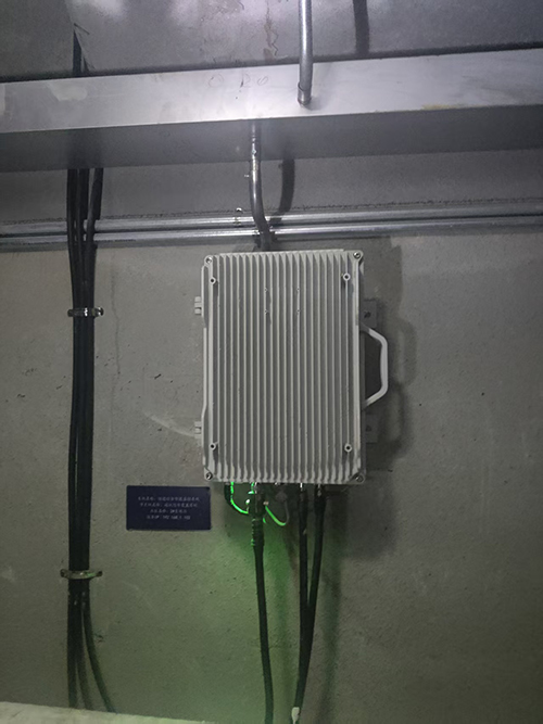  长宁电力管廊覆盖漏缆方式案例