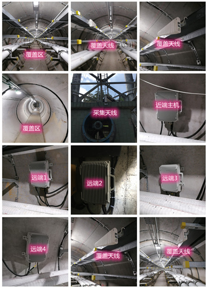  长宁电力管廊覆盖天线方案案例