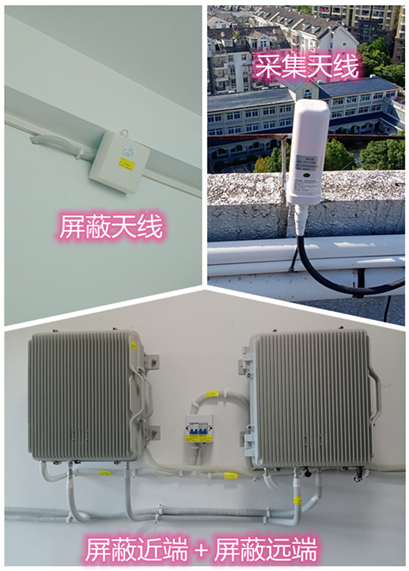  长宁某检察院保密室屏蔽案例（数字信令级）