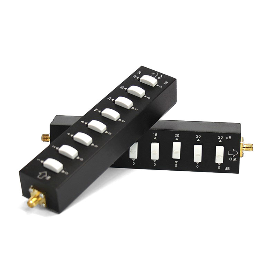  长宁步进可调衰减器SMA接口或N型接口0-90DB可调可选
